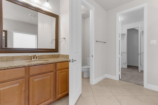 4560 Cheetah Trl, Frisco, TX 75034 - bathroom featuring vanity and tile patterned floors