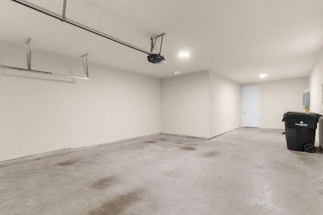 4560 Cheetah Trl, Frisco, TX 75034 - garage with a garage door opener
