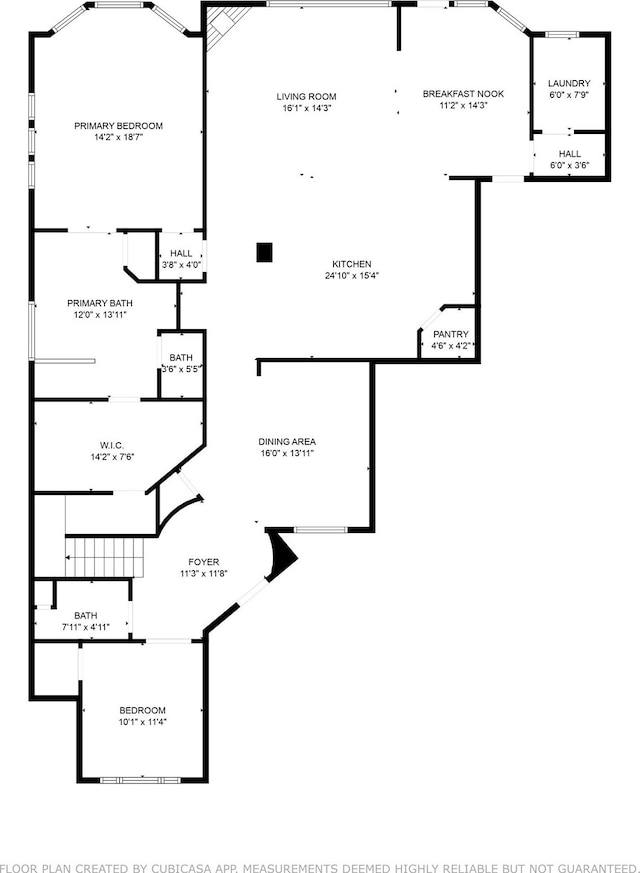 4560 Cheetah Trl, Frisco, TX 75034 - view of room layout