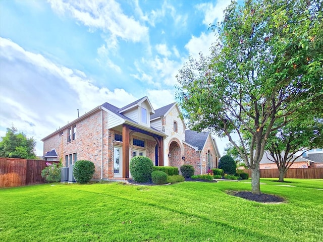 4348 Rice Ln, Carrollton, TX 75010 - traditional-style house featuring brick siding