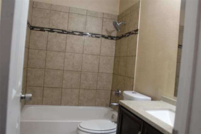 1108 Paintbrush St, Mesquite, TX 75149 - full bathroom with vanity and tub / shower combination