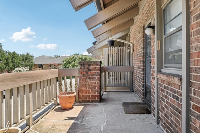 10754 Villager Rd Unit D, Dallas, TX 75230 - view of patio