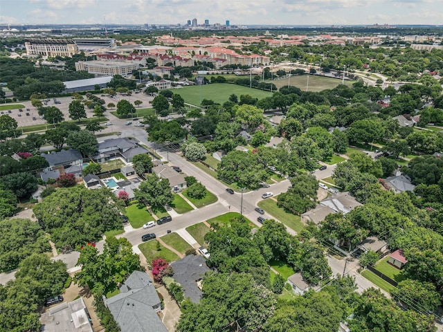 3601 Westcliff Rd S, Fort Worth, TX 76109 - drone / aerial view