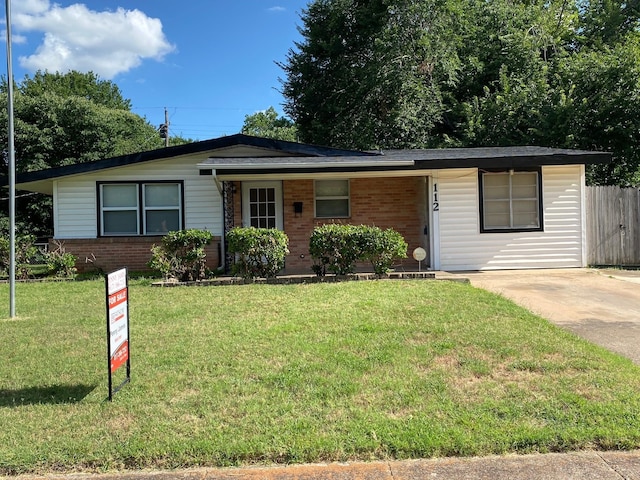 112 Jenny Kay Ln, Irving, TX 75060 - ranch-style home featuring brick siding