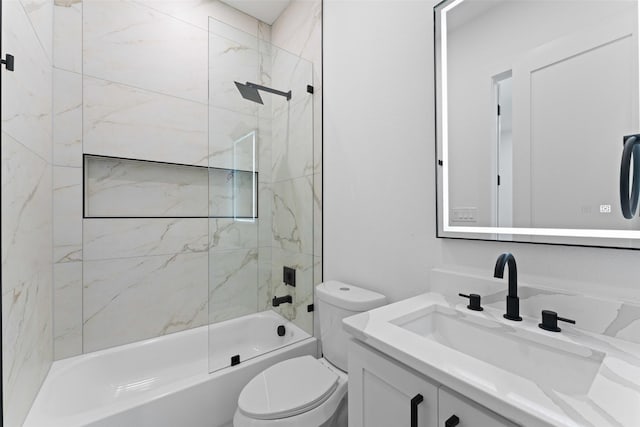 2828 Rochester St, Dallas, TX 75215 - full bath with vanity and shower / bath combination