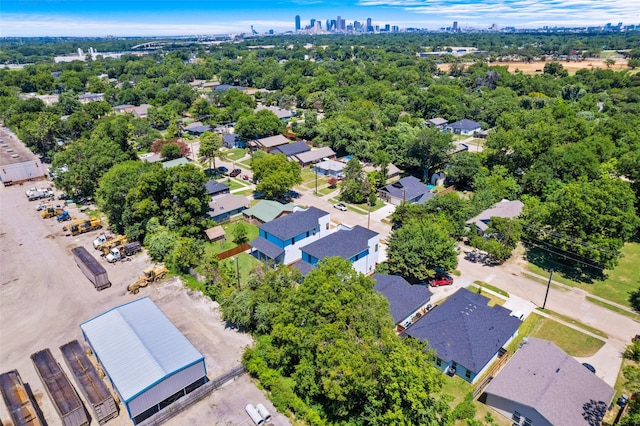 2828 Rochester St, Dallas, TX 75215 - drone / aerial view
