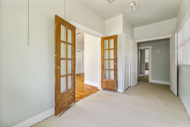 1143 W Jones St, Stephenville, TX 76401 - unfurnished bedroom with light wood-style flooring