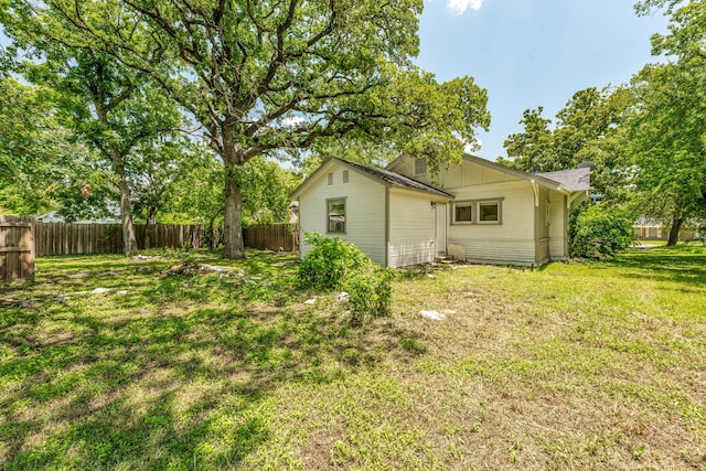 1143 W Jones St, Stephenville, TX 76401 - view of yard