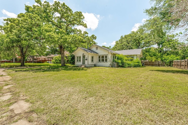 1143 W Jones St, Stephenville, TX 76401 - view of yard