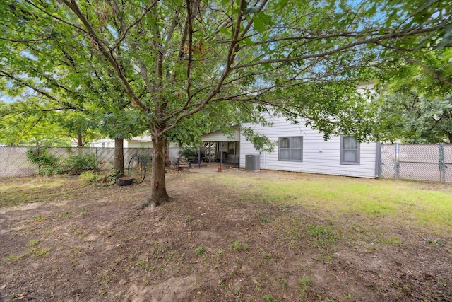 416 W 3rd St, Justin, TX 76247 - view of fenced backyard