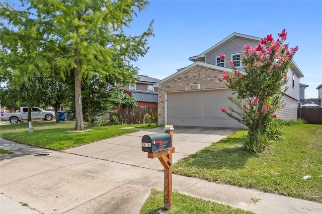 9507 Tallow Berry Dr, Dallas, TX 75249 - view of front of house featuring driveway