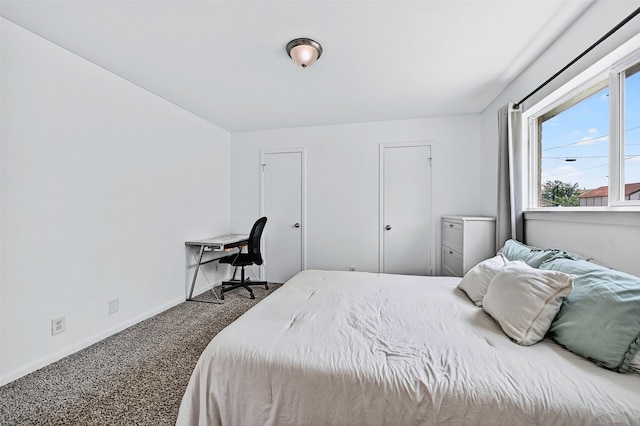 1031 Patricia Dr, Sherman, TX 75090 - bedroom featuring carpet floors and baseboards