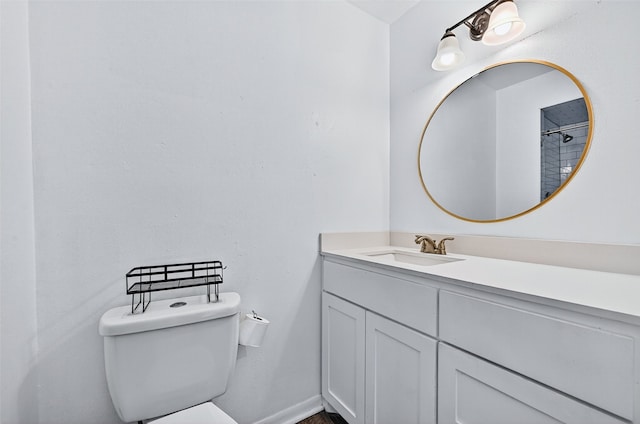 1031 Patricia Dr, Sherman, TX 75090 - bathroom with vanity and toilet
