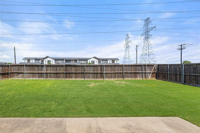 5520 Plata Ln, Benbrook, TX 76126 - view of fenced backyard