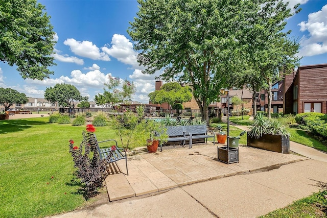 1704 Baird Farm Cir Unit 4104, Arlington, TX 76006 - surrounding community with a patio area and a residential view