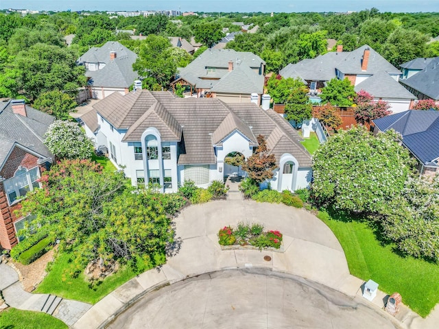 17503 Torrey Pine Dr, Dallas, TX 75287 - aerial view of residential area