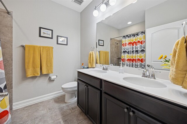 933 Basket Willow Ter, Fort Worth, TX 76052 - full bathroom with double vanity and tiled shower