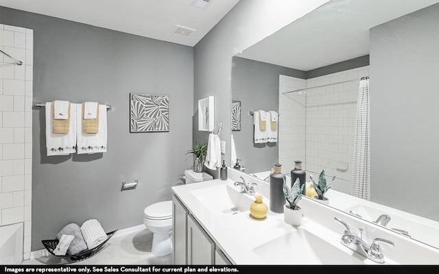 2013 Placerville St, Forney, TX 75126 - full bath featuring double vanity and shower / bath combo