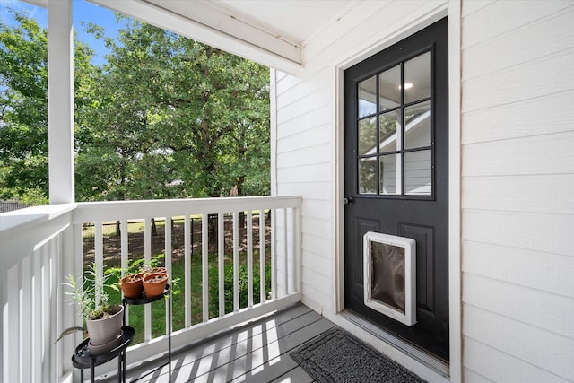 7720 Angelina Dr, Athens, TX 75752 - view of balcony
