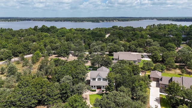 7720 Angelina Dr, Athens, TX 75752 - aerial view of a large body of water