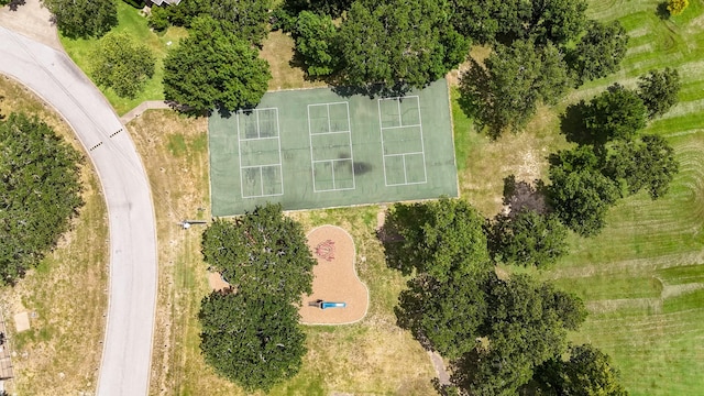 7720 Angelina Dr, Athens, TX 75752 - aerial view