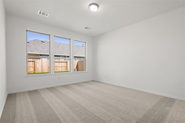 469 Silent Pond, Lavon, TX 75166 - carpeted spare room with baseboards