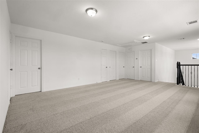 469 Silent Pond, Lavon, TX 75166 - unfurnished room with attic access and carpet