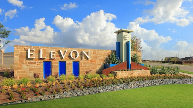 469 Silent Pond, Lavon, TX 75166 - view of community sign