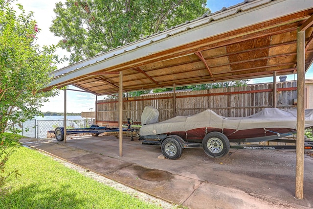 4018 Linda Ct, Granbury, TX 76048 - view of vehicle parking