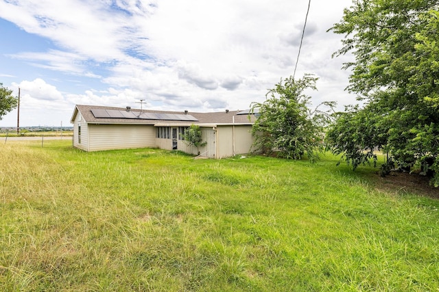 101 Arrowhead St, Fort Worth, TX 76108 - view of yard