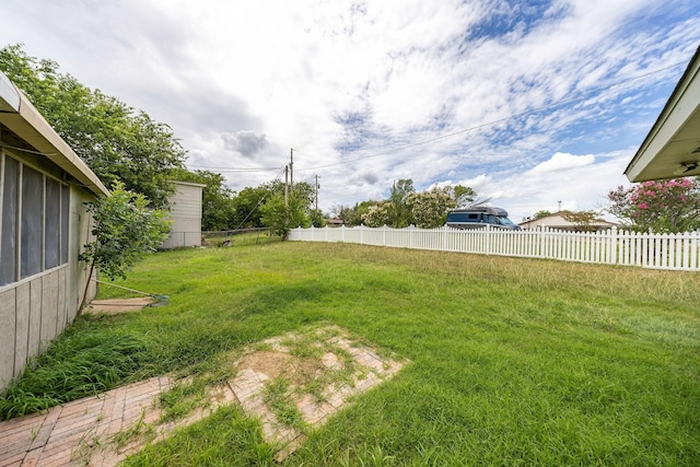 101 Arrowhead St, Fort Worth, TX 76108 - view of yard