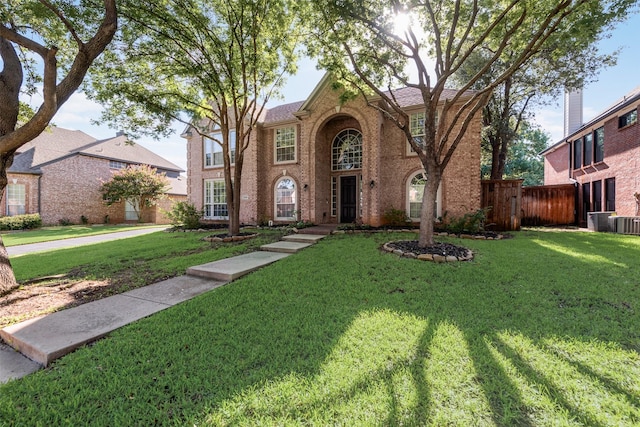 4105 Williams Ct, Grapevine, TX 76051 - view of front of house with brick siding
