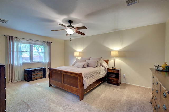 5610 Christie Ln, Garland, TX 75044 - bedroom featuring carpet floors and a ceiling fan