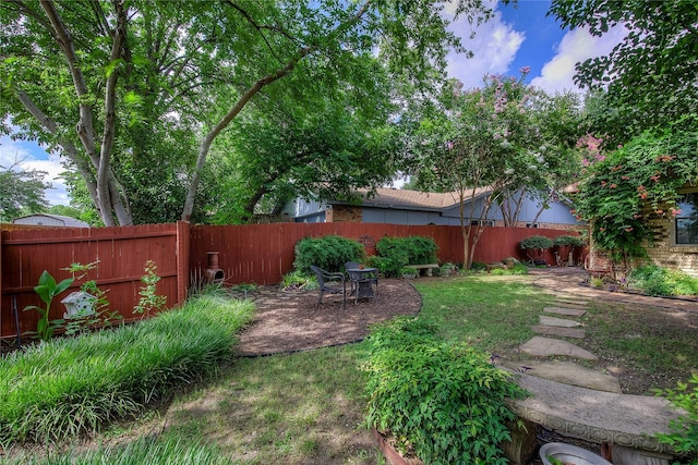 5610 Christie Ln, Garland, TX 75044 - view of fenced backyard