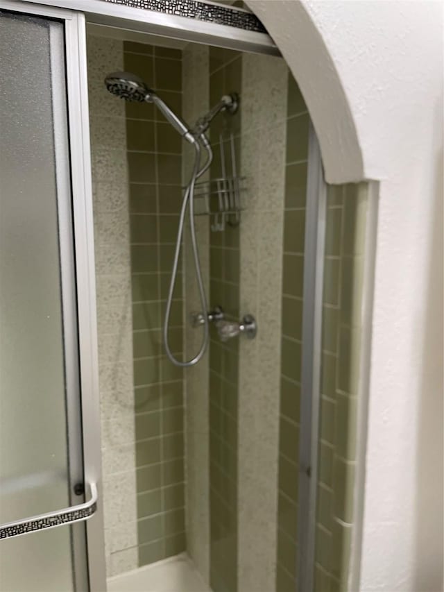 1505 Windy Meadow Dr, Plano, TX 75023 - bathroom featuring a shower stall