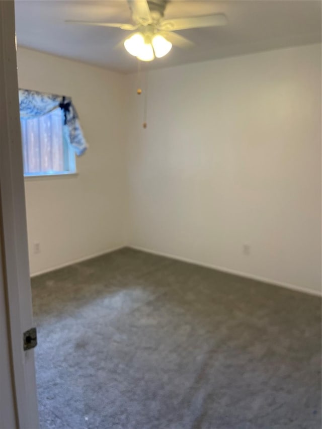 1505 Windy Meadow Dr, Plano, TX 75023 - empty room featuring carpet floors and ceiling fan