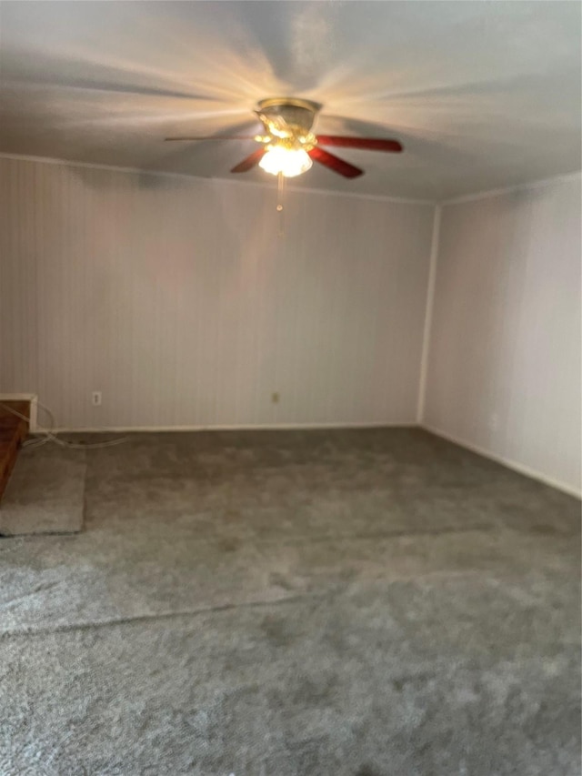 1505 Windy Meadow Dr, Plano, TX 75023 - carpeted empty room featuring ceiling fan