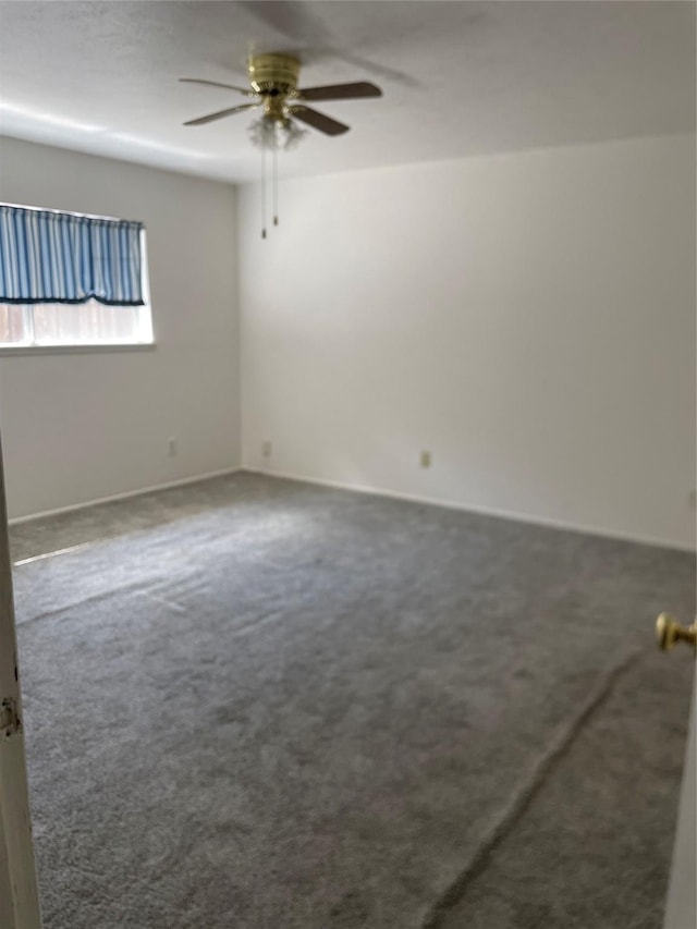1505 Windy Meadow Dr, Plano, TX 75023 - carpeted spare room with ceiling fan