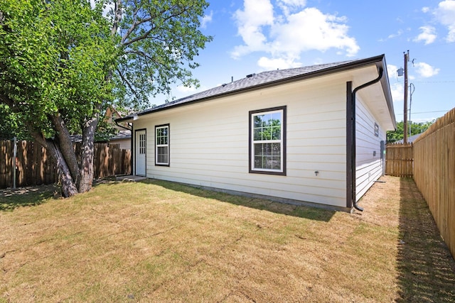 620 S First, Sherman, TX 75090 - rear view of house featuring a fenced backyard