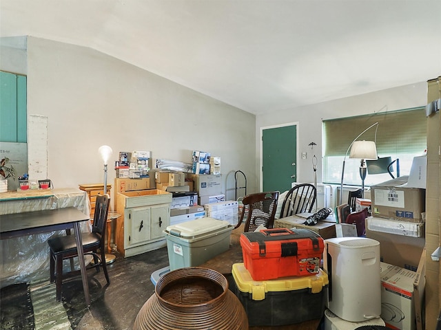 2407 Towerwood Dr, Carrollton, TX 75006 - interior space with lofted ceiling