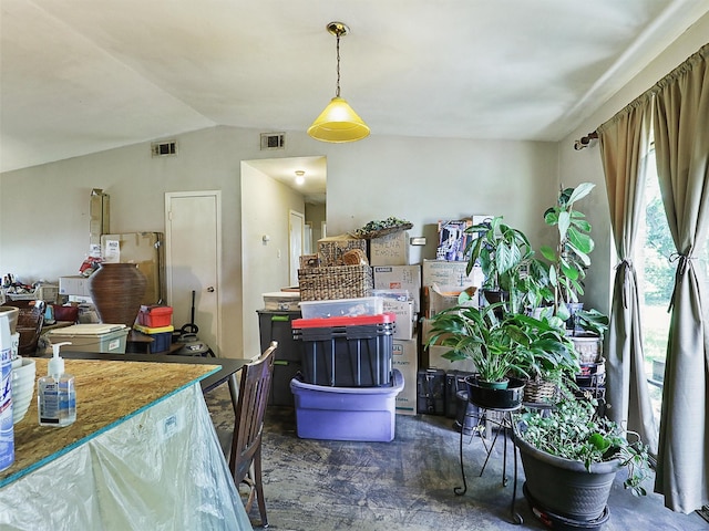 2407 Towerwood Dr, Carrollton, TX 75006 - kitchen with lofted ceiling