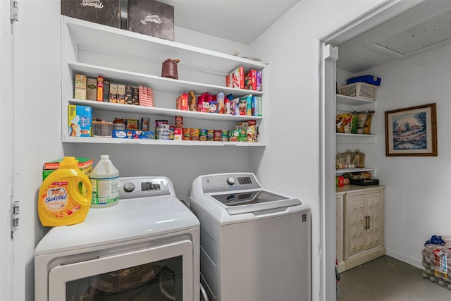 6301 Shadydell Dr, Fort Worth, TX 76135 - washroom featuring washer and clothes dryer
