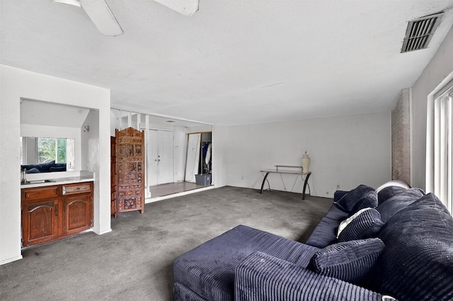 1801 Plantation Rd, Garland, TX 75044 - living room with carpet flooring