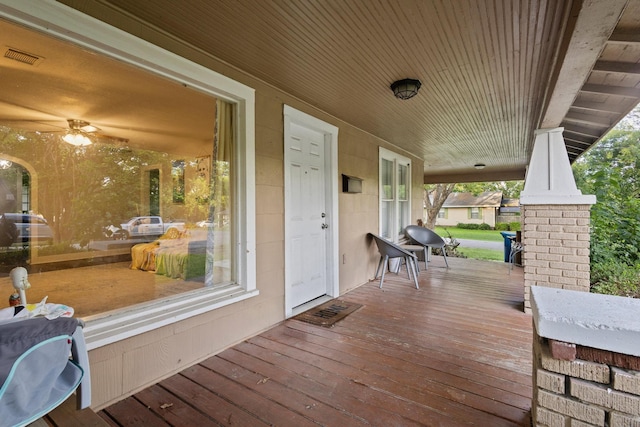 1601 W Bond St, Denison, TX 75020 - view of wooden porch
