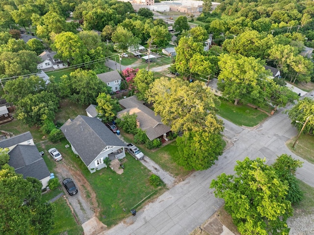 1601 W Bond St, Denison, TX 75020 - aerial overview of property's location