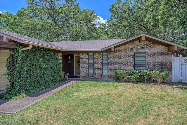 2911 W Day St, Denison, TX 75020 - single story home featuring brick siding and roof with shingles
