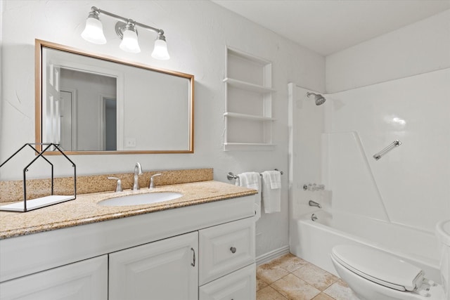 8620 S County Rd, Frisco, TX 75034 - full bath with vanity and bathtub / shower combination