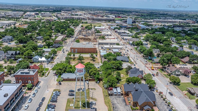 8620 S County Rd, Frisco, TX 75034 - aerial view of property and surrounding area