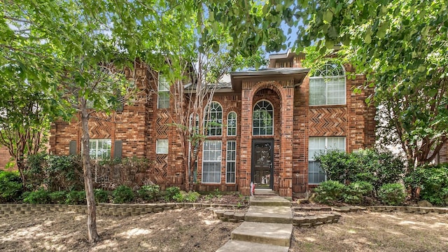 5613 Buttercup Ln, Mckinney, TX 75070 - view of front of house featuring brick siding