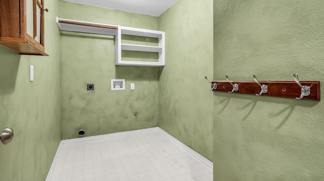 5613 Buttercup Ln, Mckinney, TX 75070 - washroom with hookup for an electric dryer and washer hookup